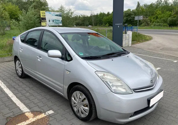 toyota śląskie Toyota Prius cena 25400 przebieg: 168000, rok produkcji 2009 z Kraków